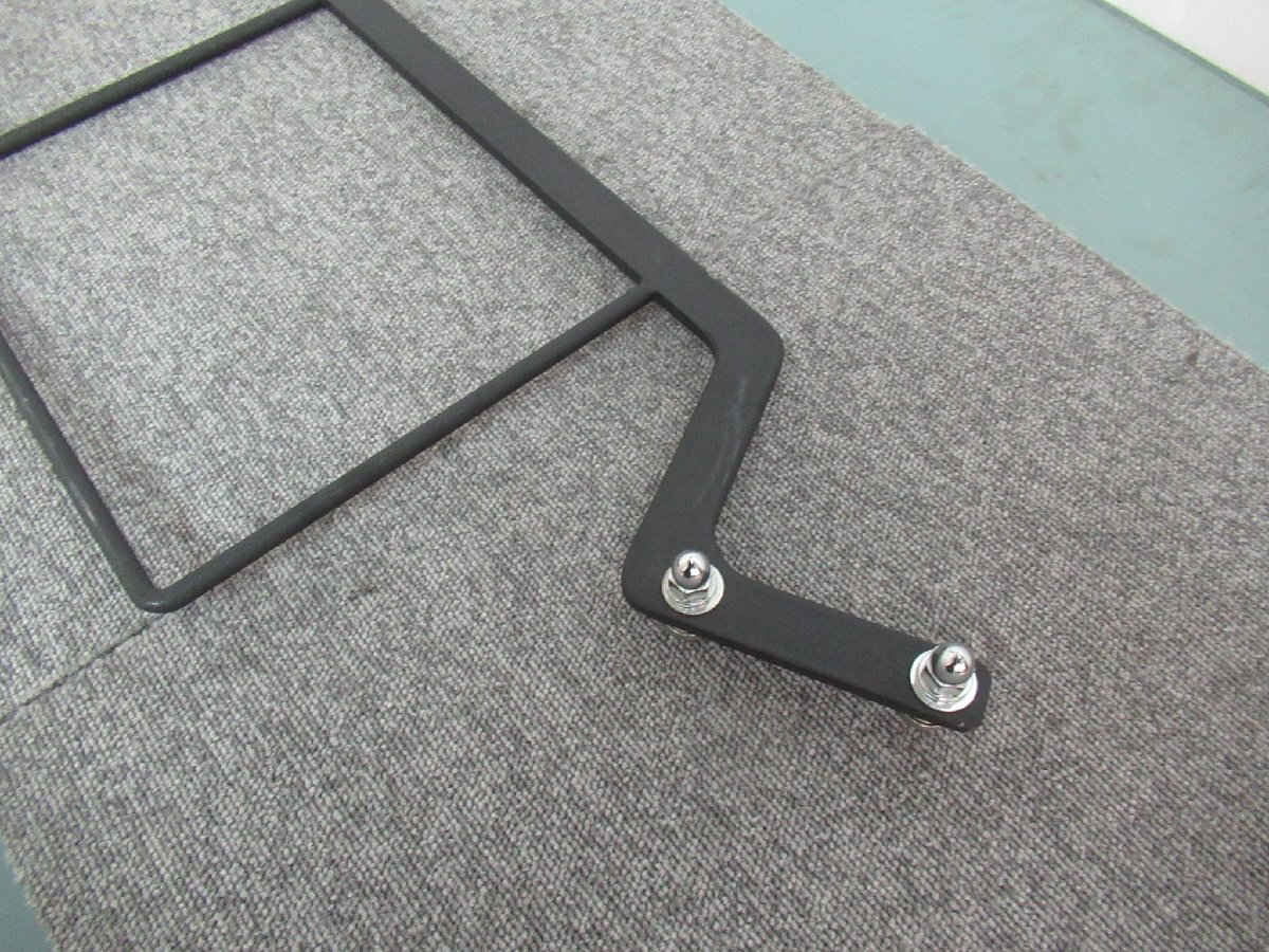 ブレイクアウト カスタムファクトリーノイズ　デタッチャブル　サドルバックサポート サイドバックステー　FAT BOY、FXDR　　　■カ1_画像2