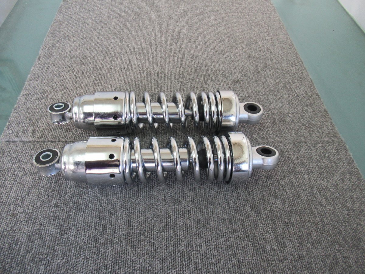 未使用 カワサキ　250TR　ローダウンサス　２本セット■純_画像2