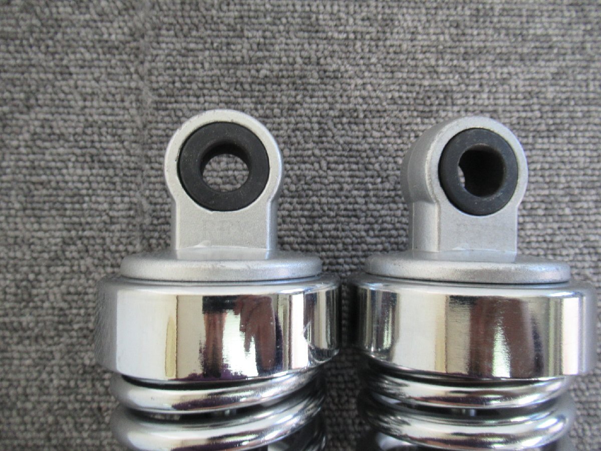 未使用 カワサキ　250TR　ローダウンサス　２本セット■純_画像6