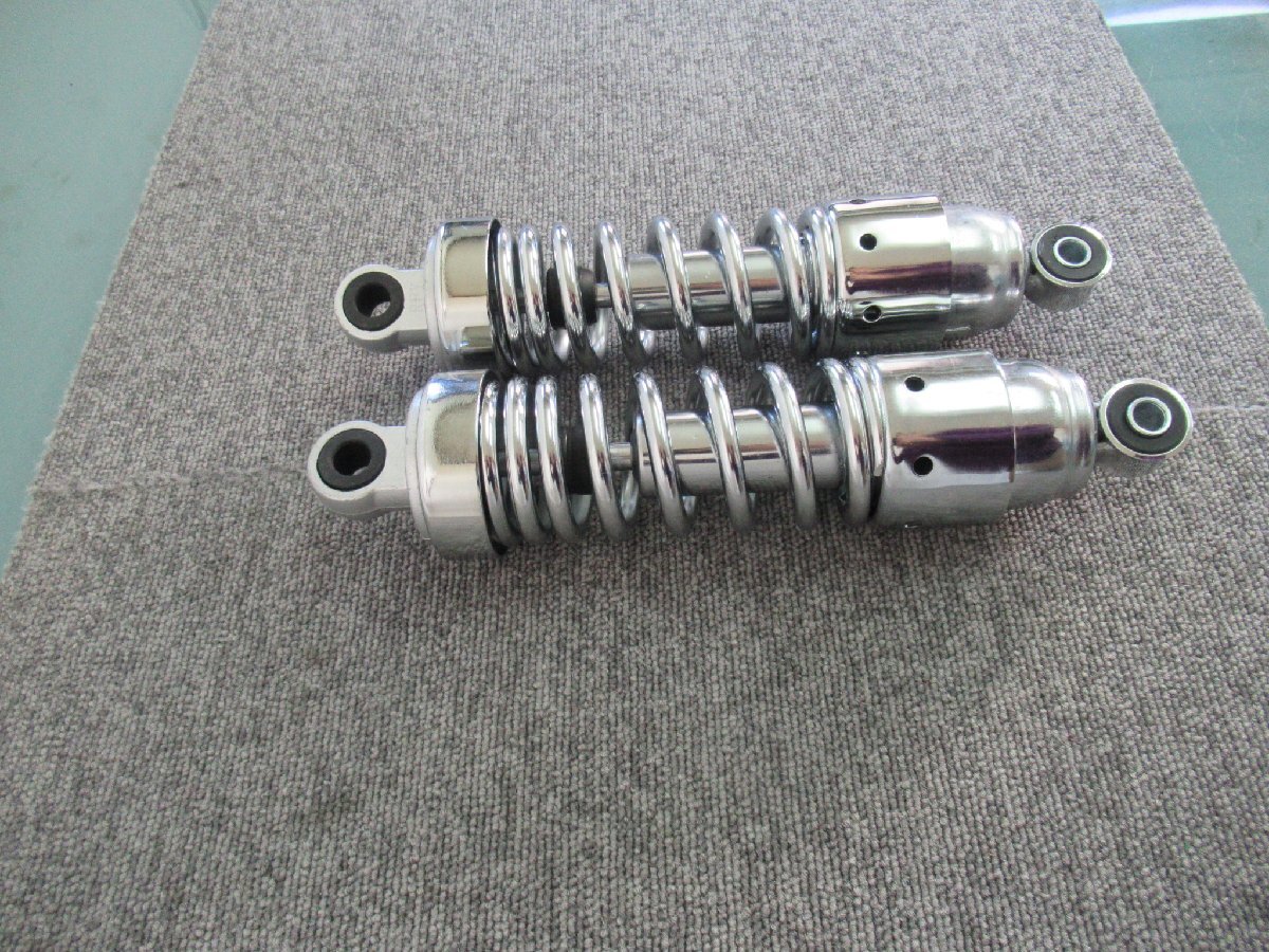 未使用 カワサキ　250TR　ローダウンサス　２本セット■純_画像3