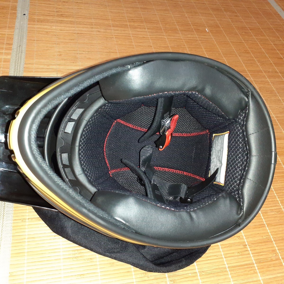  состояние хороший! MOTO-VIPER MP400 HOPPER INAZUMA M размер Moto стеклоочиститель Inazuma шлем внутренний защита б/у товар шоу eiEX-ZERO