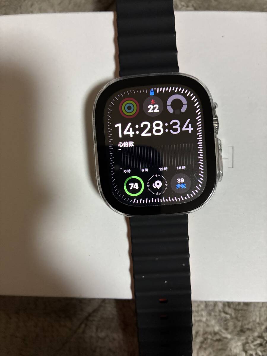 ★ 超美品 ★ Apple Watch Ultra3 49mm GPS+Cellularモデル MEWH4J/A A3281 送料無料_画像1