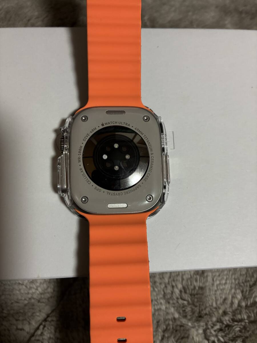 ★ 超美品 ★ Apple Watch Ultra3 49mm GPS+Cellularモデル MEWH4J/A A3281 送料無料_画像3