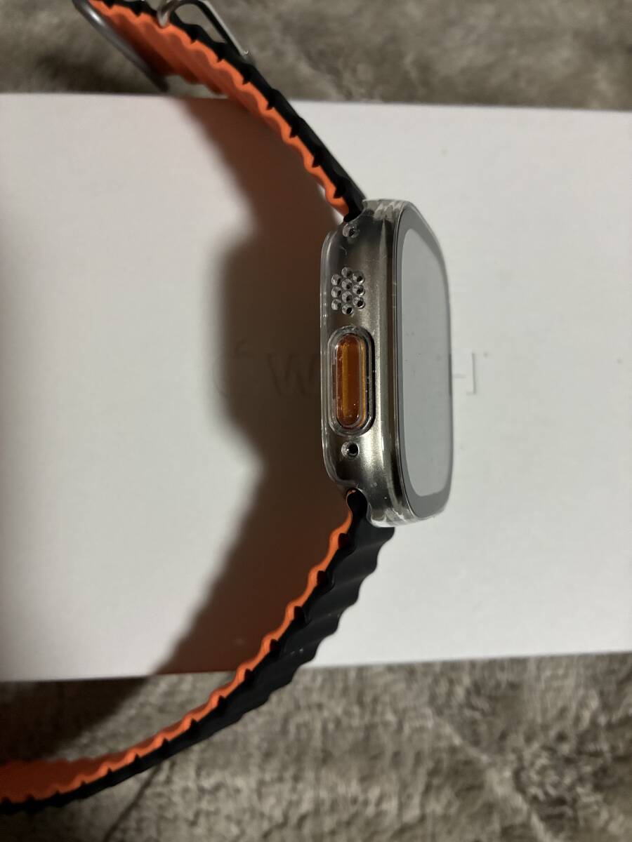 ★ 超美品 ★ Apple Watch Ultra3 49mm GPS+Cellularモデル MEWH4J/A A3281 送料無料_画像5