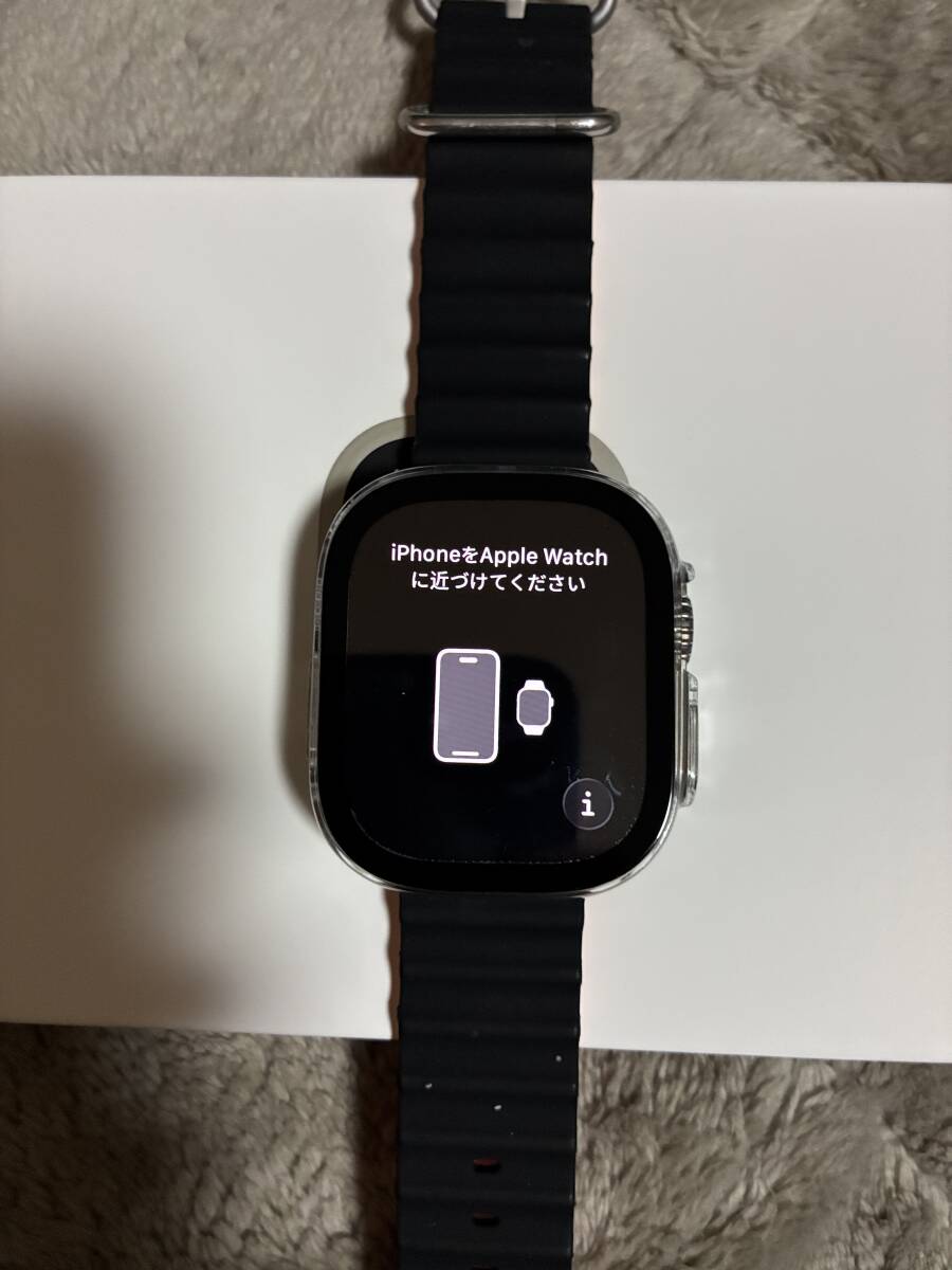 ★ 超美品 ★ Apple Watch Ultra3 49mm GPS+Cellularモデル MEWH4J/A A3281 送料無料_画像6