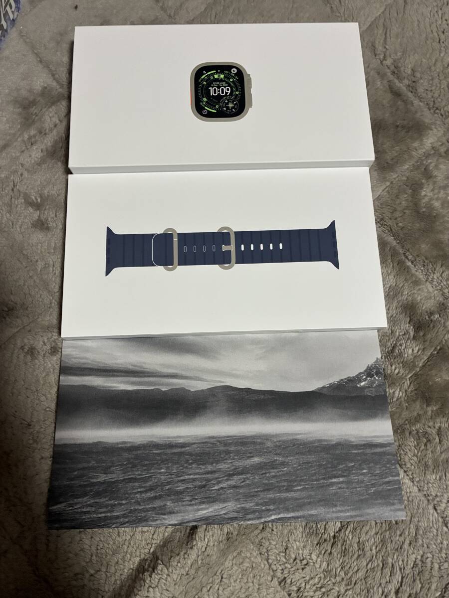 ★ 超美品 ★ Apple Watch Ultra3 49mm GPS+Cellularモデル MEWH4J/A A3281 送料無料_画像8