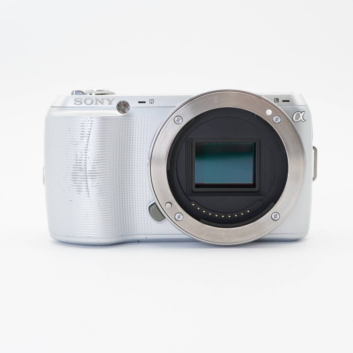 рабочий товар SONY Sony NEX-C3 серебряный беззеркальный однообъективный #B2094 рабочий товар SONY Sony NEX-C3 серебряный беззеркальный однообъективный #B2094