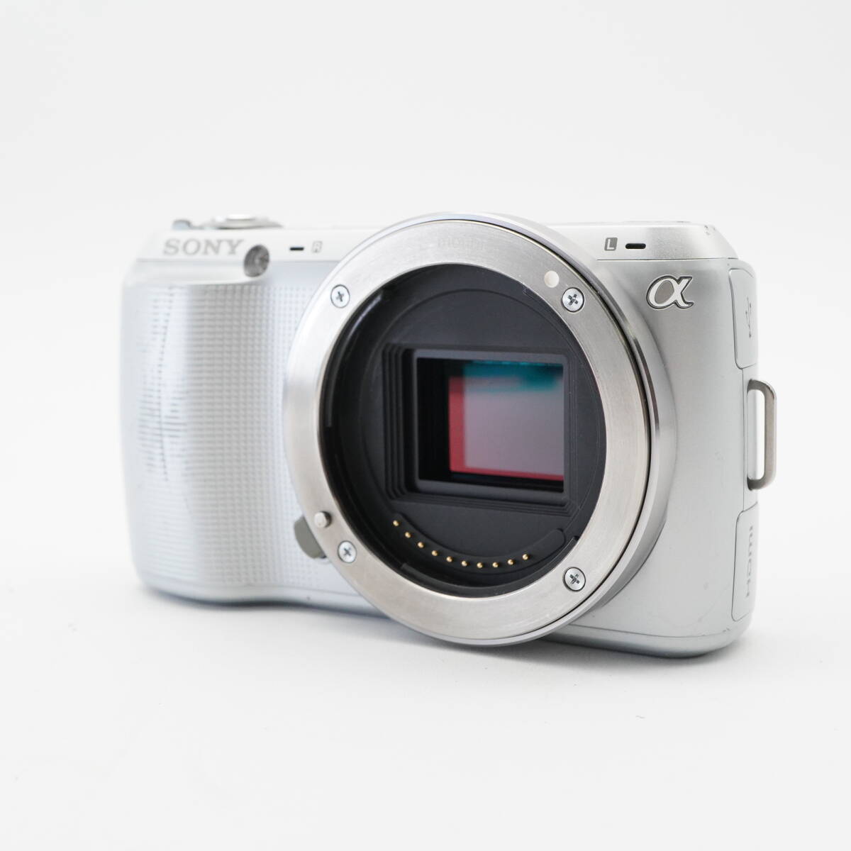 рабочий товар SONY Sony NEX-C3 серебряный беззеркальный однообъективный #B2094