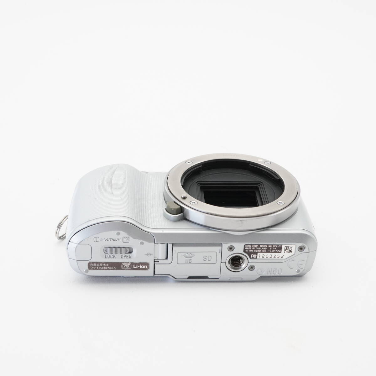 рабочий товар SONY Sony NEX-C3 серебряный беззеркальный однообъективный #B2094