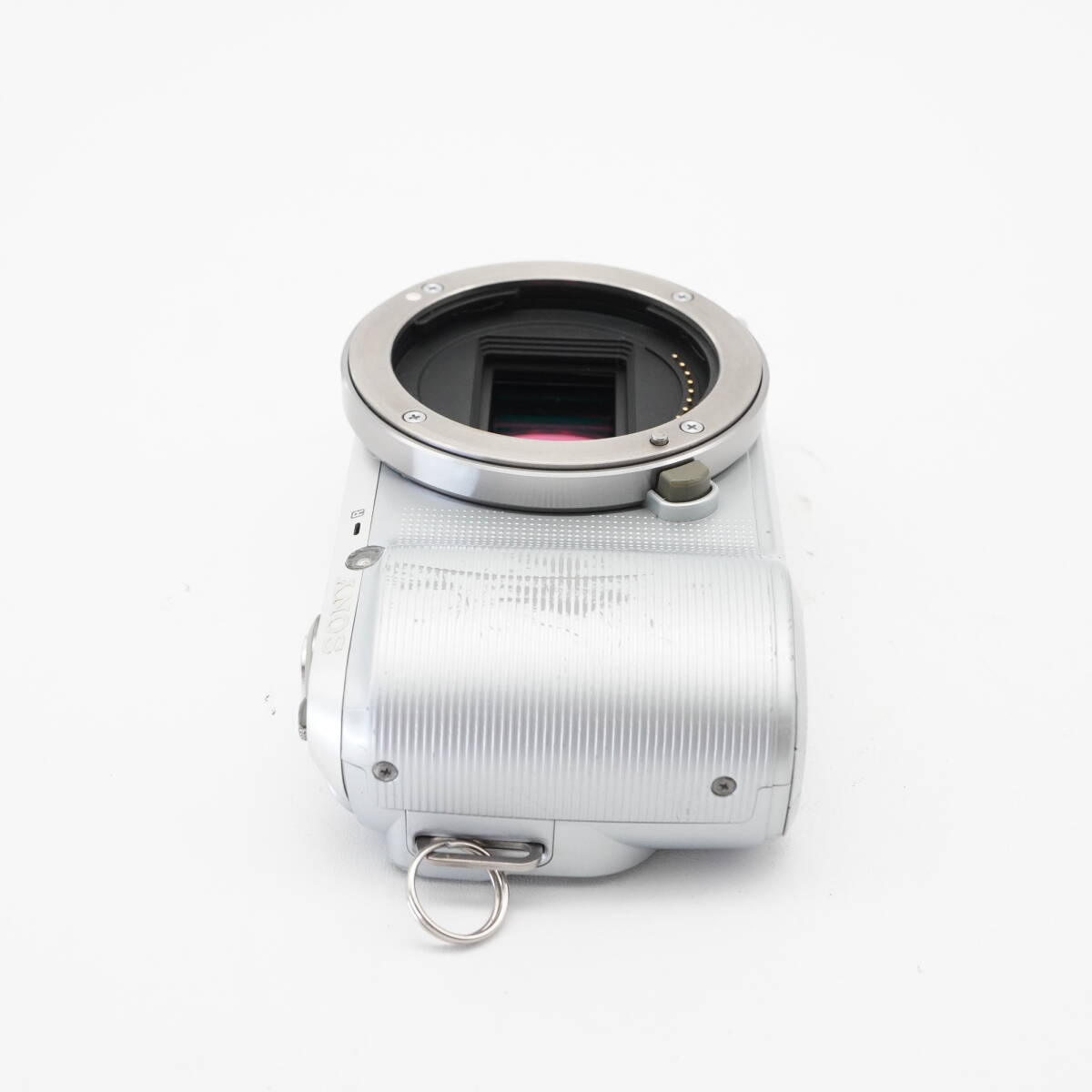 рабочий товар SONY Sony NEX-C3 серебряный беззеркальный однообъективный #B2094