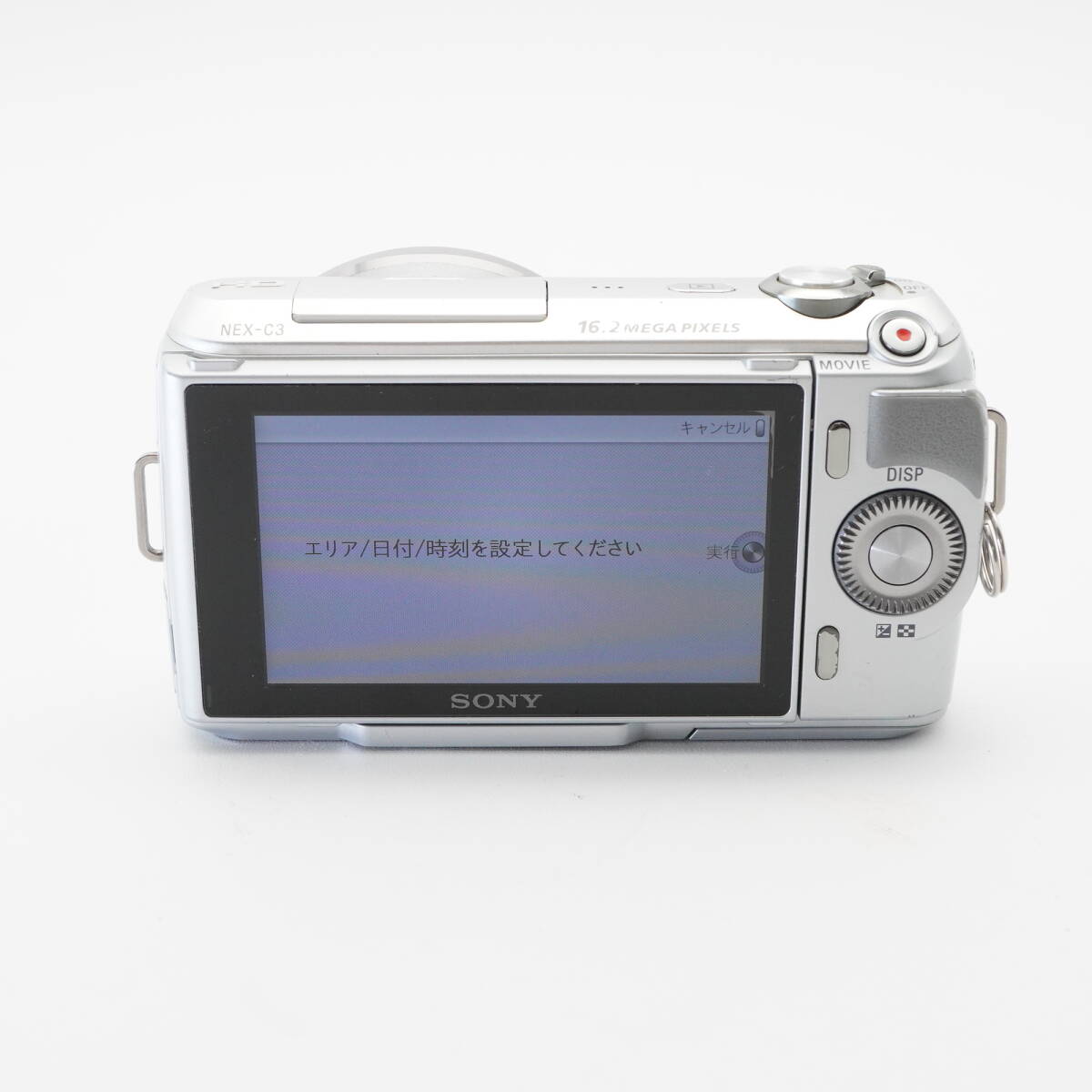  рабочий товар SONY Sony NEX-C3 серебряный беззеркальный однообъективный #B2094