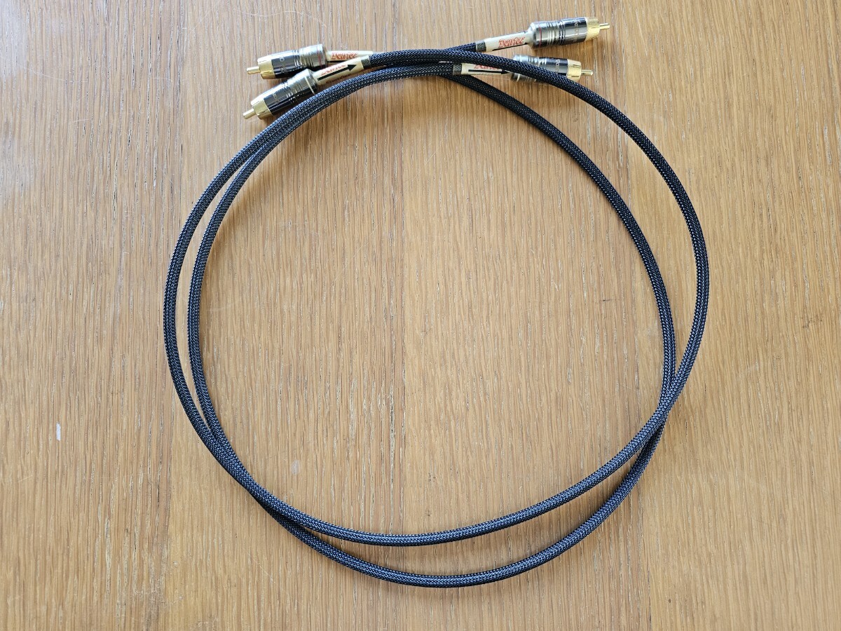 DENTEC RCAオーディオケーブル 1m サウンドデン_画像1