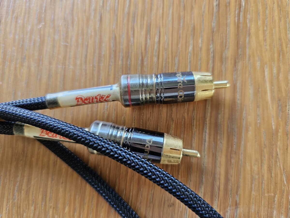 DENTEC RCAオーディオケーブル 1m サウンドデン_画像2