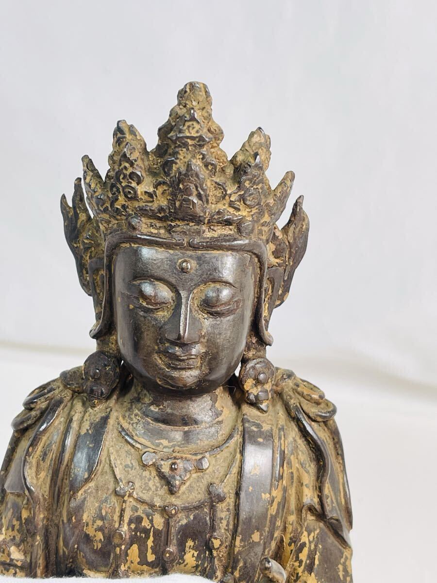 [AB248] Akira час цена медь . изображение Будды старый предмет гарантия буддизм старый изобразительное искусство буддизм сопутствующие товары медный .. товар маленький . резьба по дереву . предмет украшение украшение времена предмет China старый изобразительное искусство 