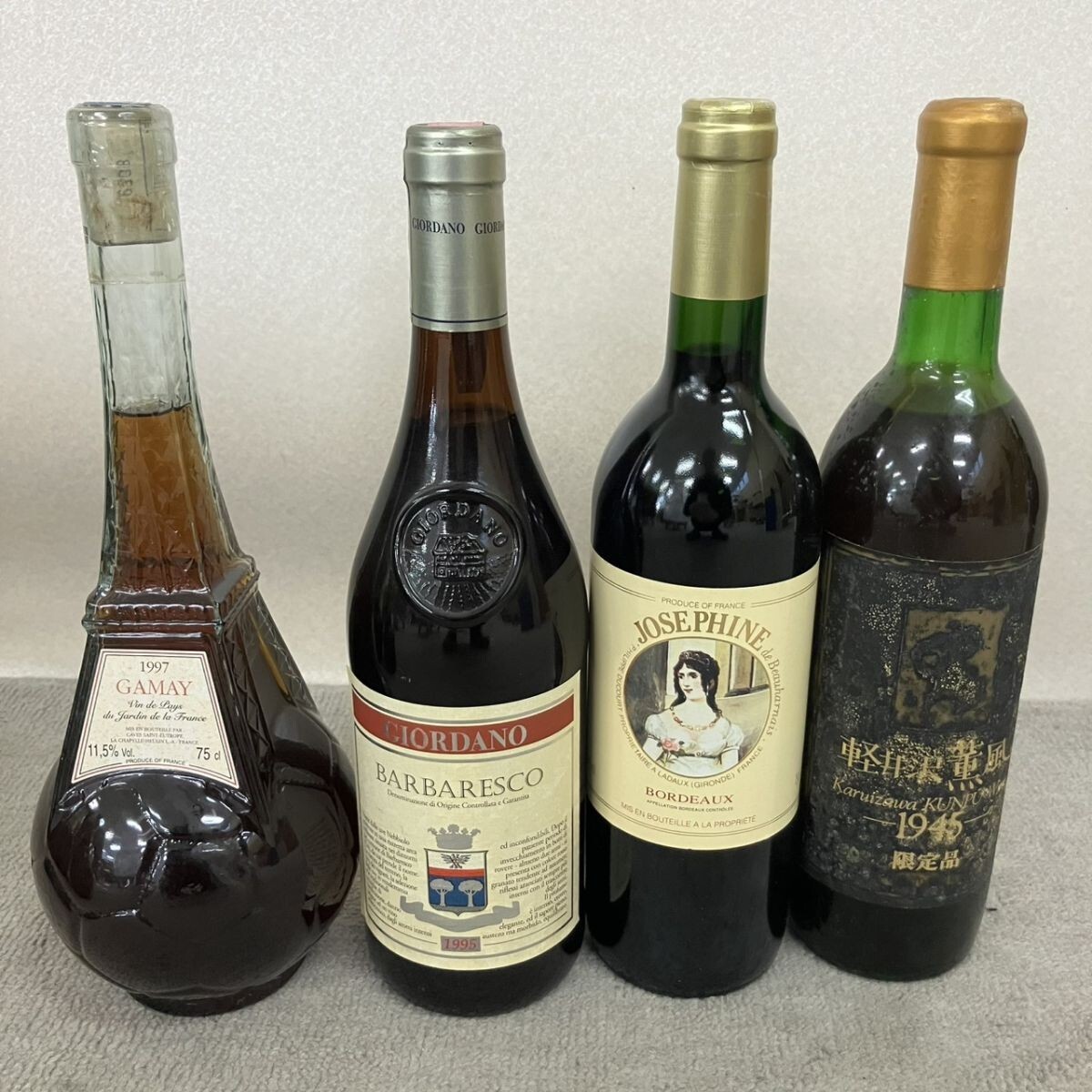 M101-#[ продажа комплектом ] sake 12 шт. комплект вино шампанское ликер алкоголь Suntory. прекрасный GIORDANO MOET&CHANDON др. TC