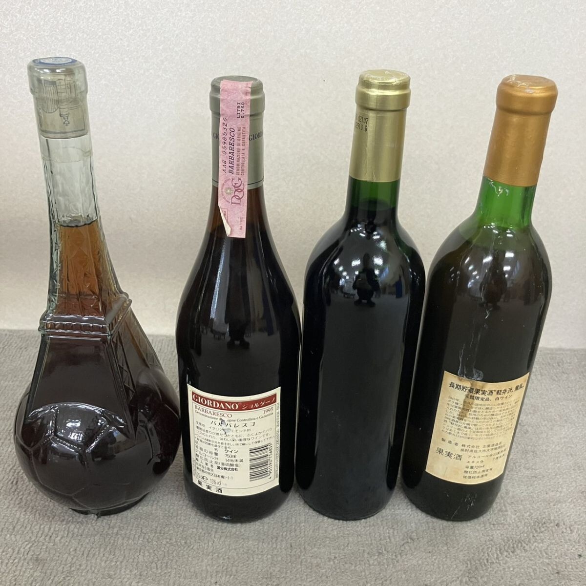 M101-#[ продажа комплектом ] sake 12 шт. комплект вино шампанское ликер алкоголь Suntory. прекрасный GIORDANO MOET&CHANDON др. TC