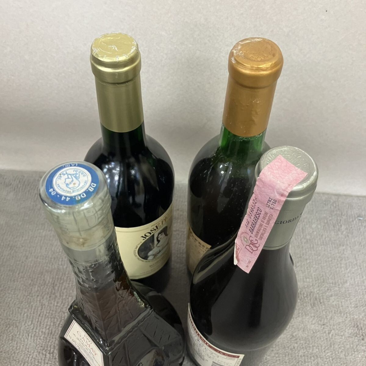 M101-#[ продажа комплектом ] sake 12 шт. комплект вино шампанское ликер алкоголь Suntory. прекрасный GIORDANO MOET&CHANDON др. TC