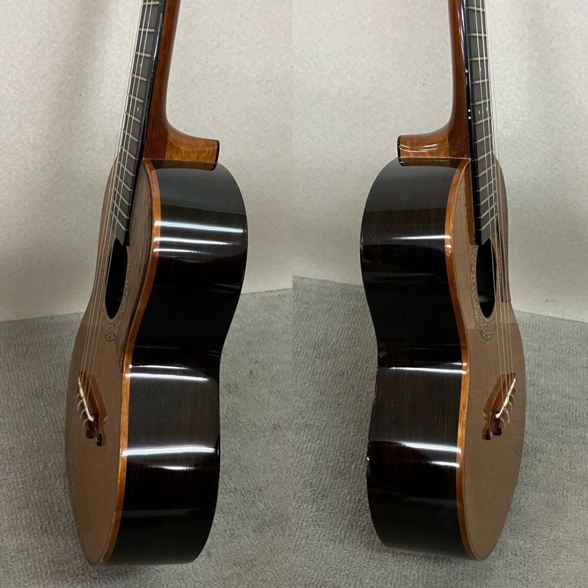 O129-UT2-32 C.Furubayashi 古林達郎 ウクレレ RC-04SM 140227 楽器 弦楽器 コンサートウクレレ 日本製 ハードケース付き TC_画像6