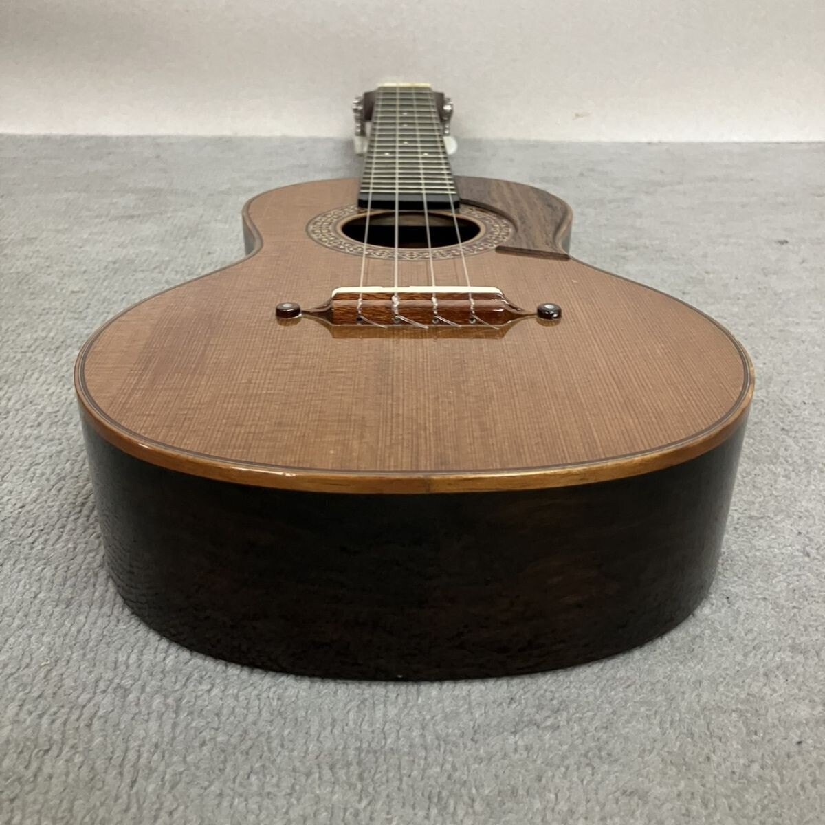 O129-UT2-32 C.Furubayashi 古林達郎 ウクレレ RC-04SM 140227 楽器 弦楽器 コンサートウクレレ 日本製 ハードケース付き TC_画像9