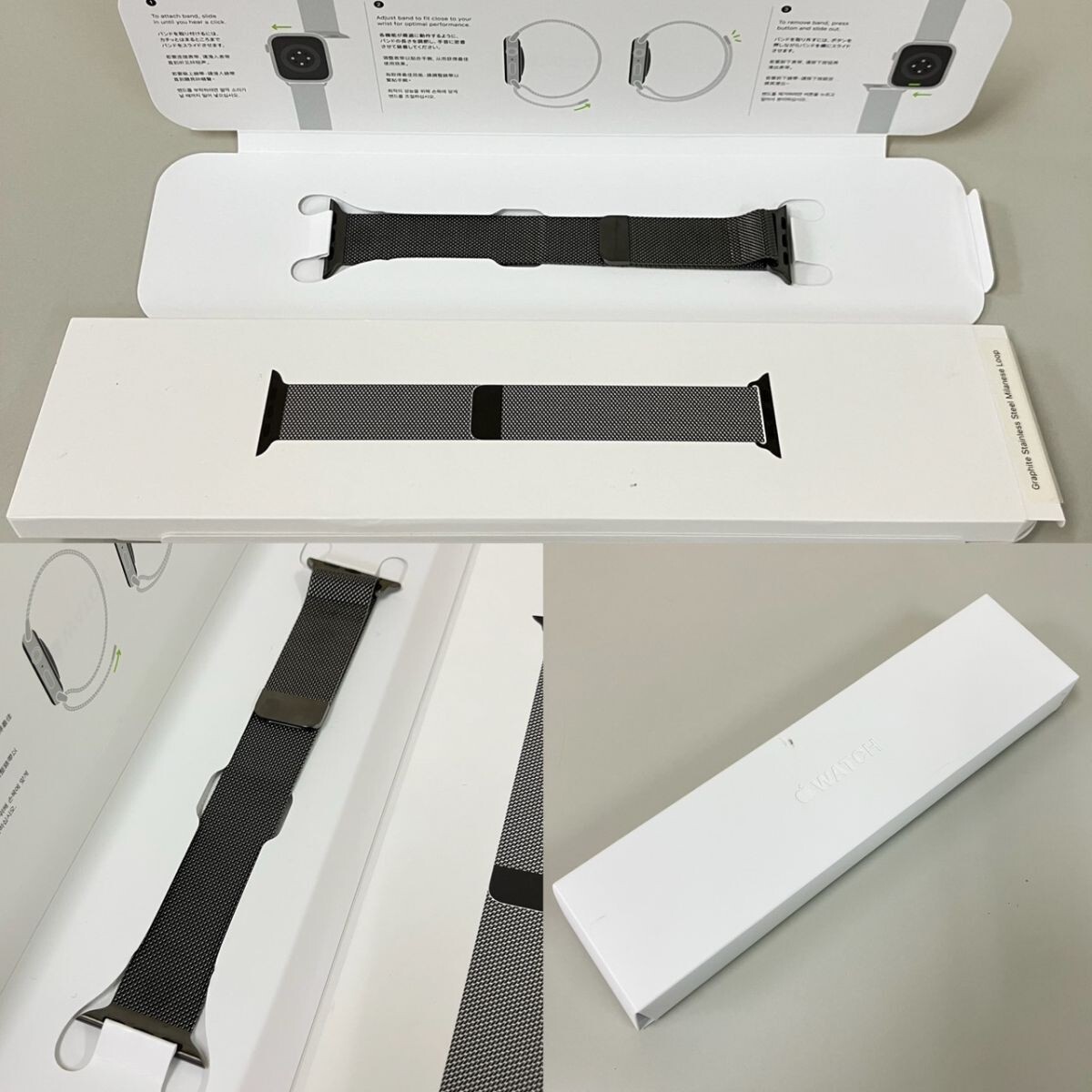 O318-M29-1716 Apple Watch SERIES8 41MM A2773 MNJM3J/A GPS+ cell la-OS VERSION 11.6.1(22U90) 32GB наручные часы электризация подтверждение рабочего состояния 0 TE