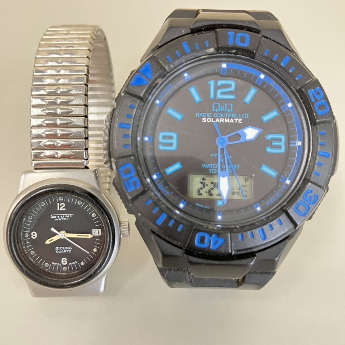 O365-■【まとめ売り】ブランド腕時計 20点セット 懐中時計 クォーツ 自動巻き 手巻き ソーラー TISSOT EMPORIO ARMANI MAXY 他 TE_画像8