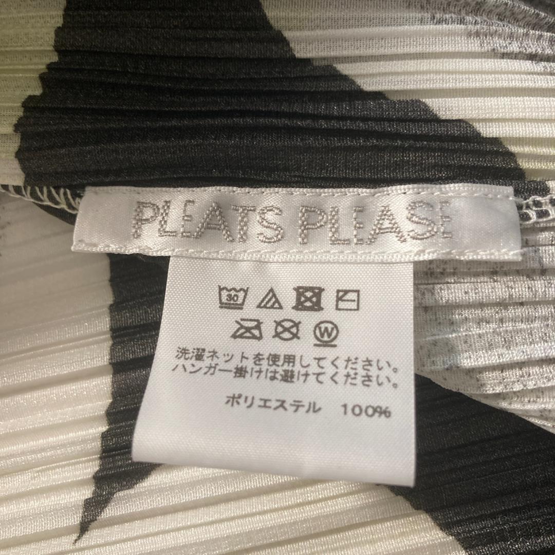 【大人気即完売／極美品】プリーツプリーズ イッセイミヤケ　2019ss MELT ドレス ワンピース 変形 総柄 PLEATS PLEASE ISSEY MIYAKE 希少 3_画像8