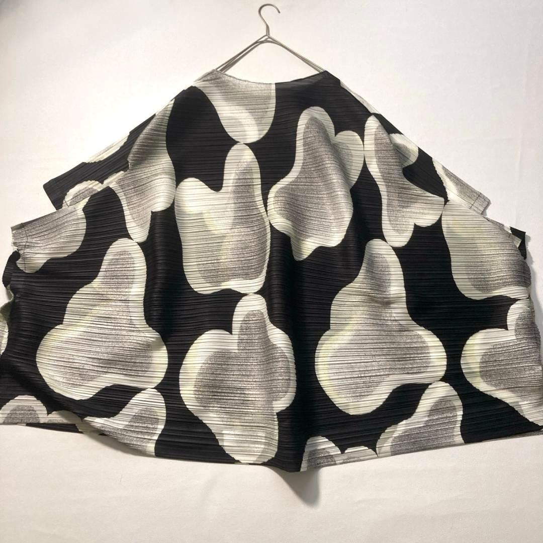 【大人気即完売／極美品】プリーツプリーズ イッセイミヤケ　2019ss MELT ドレス ワンピース 変形 総柄 PLEATS PLEASE ISSEY MIYAKE 希少 3_画像10