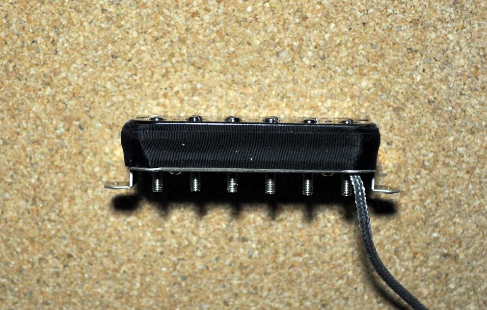初期のVan Halenサウンド再現のためのP.A.F.仕様ワイドピッチショートレッグハンバッカー1個_画像3