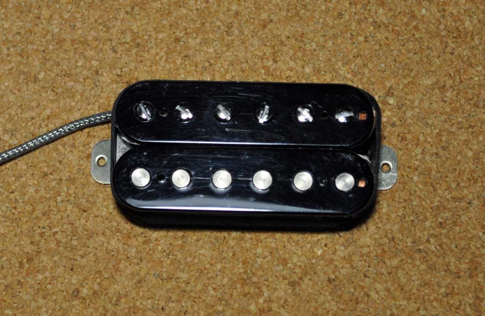 初期のVan Halenサウンド再現のためのP.A.F.仕様ワイドピッチショートレッグハンバッカー1個_画像1