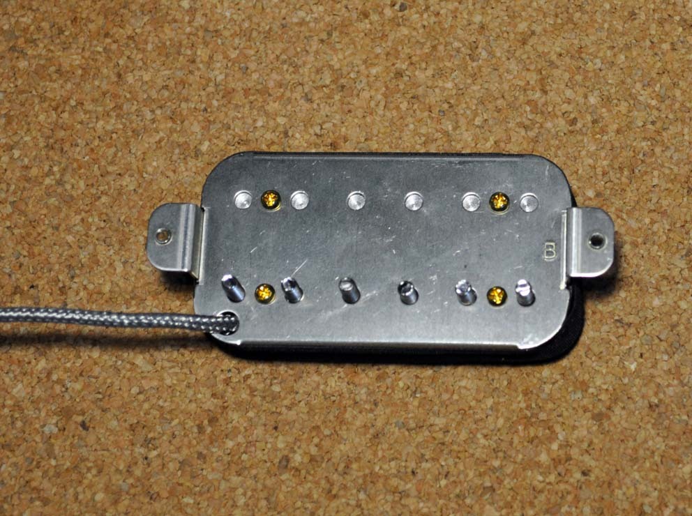 初期のVan Halenサウンド再現のためのP.A.F.仕様ワイドピッチショートレッグハンバッカー1個_画像2
