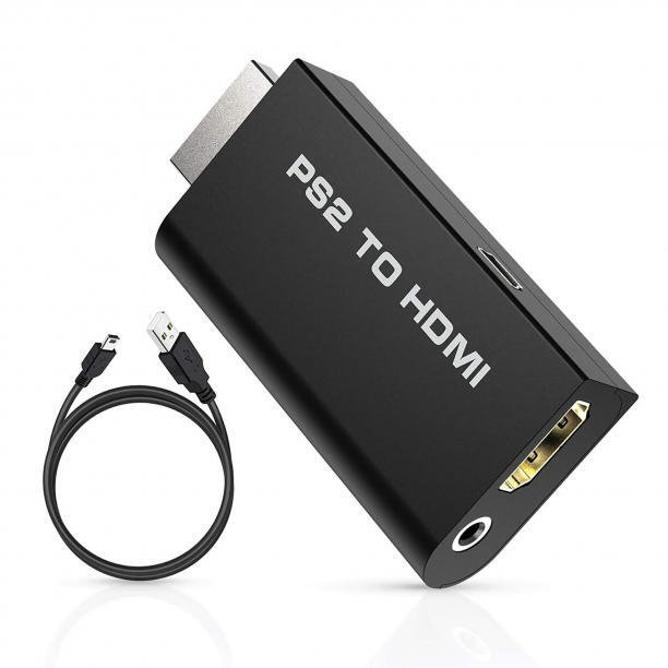 PS2 本体 to HDMI 接続コネクタ プレステ2 アダプター 映像 出力_画像6