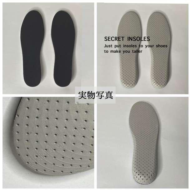 【3cm UP】 シークレットインソール 中敷き 身長アップ レディース メンズ_画像6