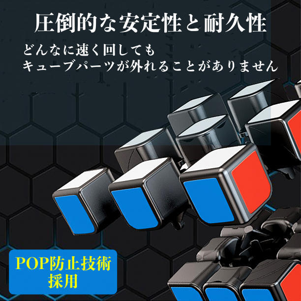 スピードキューブ ルービックキューブ 知育玩具 脳トレ 立体パズル 3.0_画像4
