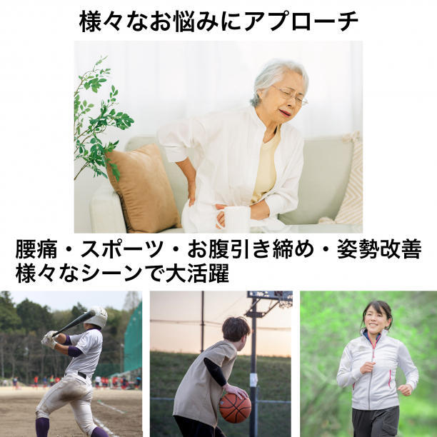 腰痛ベルト 腰ベルト 骨盤 腰痛 サポートベルト コルセット サポーター L_画像2
