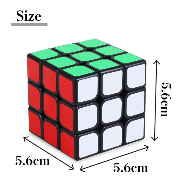 スピードキューブ ルービックキューブ 知育玩具 脳トレ 立体パズル 3.0_画像7