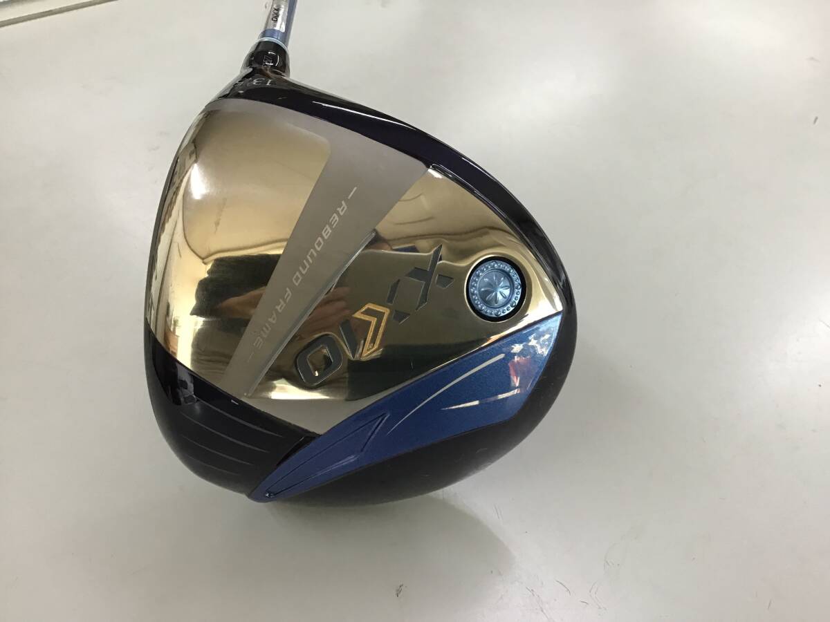 美品 ダンロップ 2024 XX10 レディース ゼクシオ13 ブルー13.5 度 MP1300L 送料本州無料_画像1