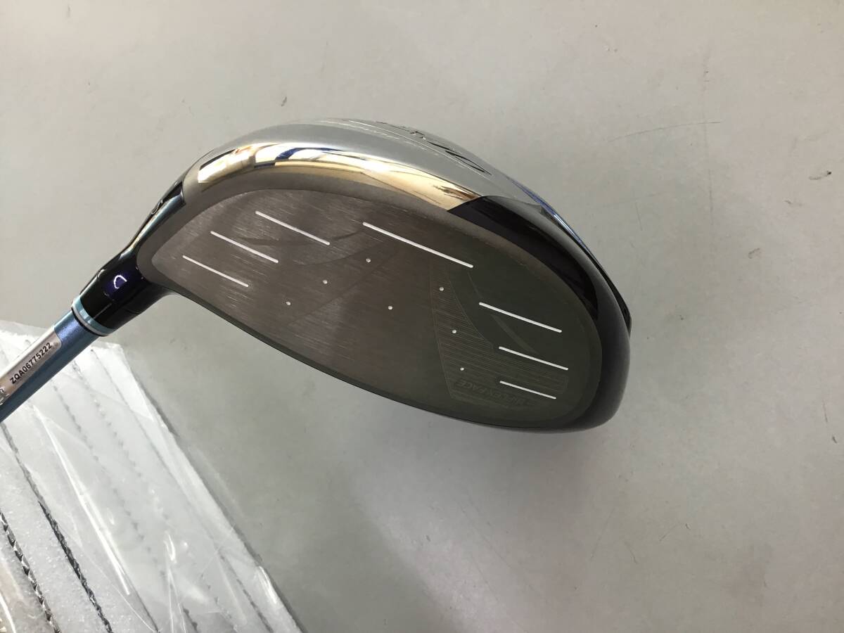 美品 ダンロップ 2024 XX10 レディース ゼクシオ13 ブルー13.5 度 MP1300L 送料本州無料_画像2