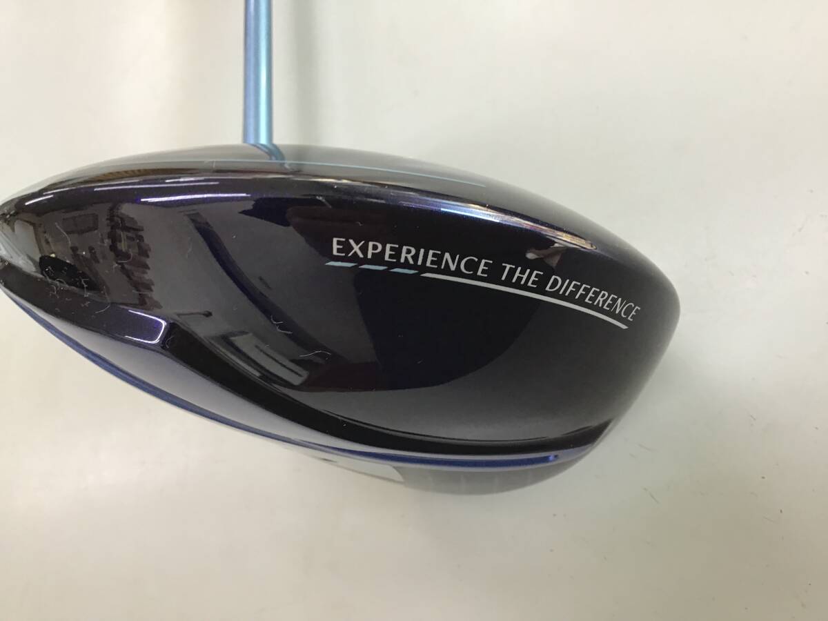 美品 ダンロップ 2024 XX10 レディース ゼクシオ13 ブルー13.5 度 MP1300L 送料本州無料_画像3