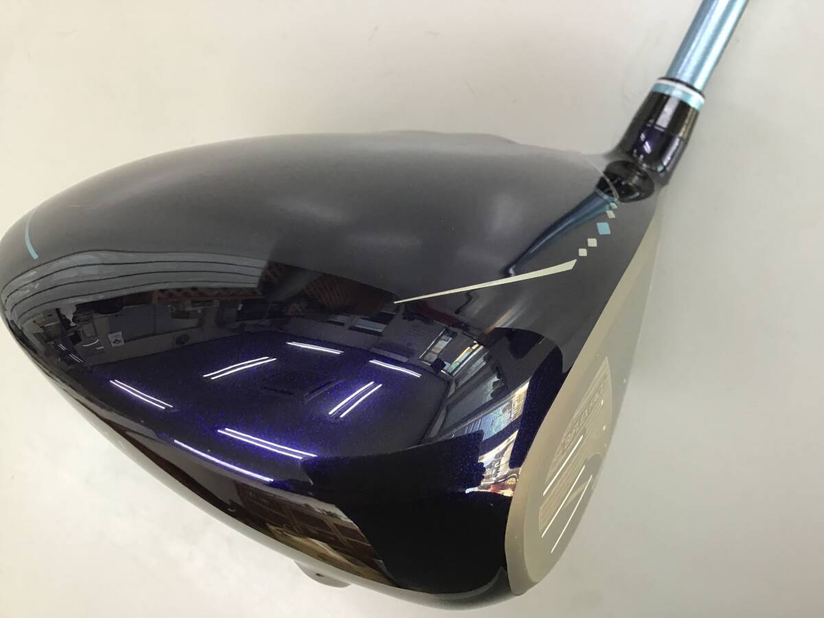 美品 ダンロップ 2024 XX10 レディース ゼクシオ13 ブルー13.5 度 MP1300L 送料本州無料_画像4