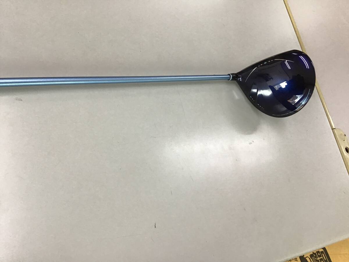 美品 ダンロップ 2024 XX10 レディース ゼクシオ13 ブルー13.5 度 MP1300L 送料本州無料_画像7