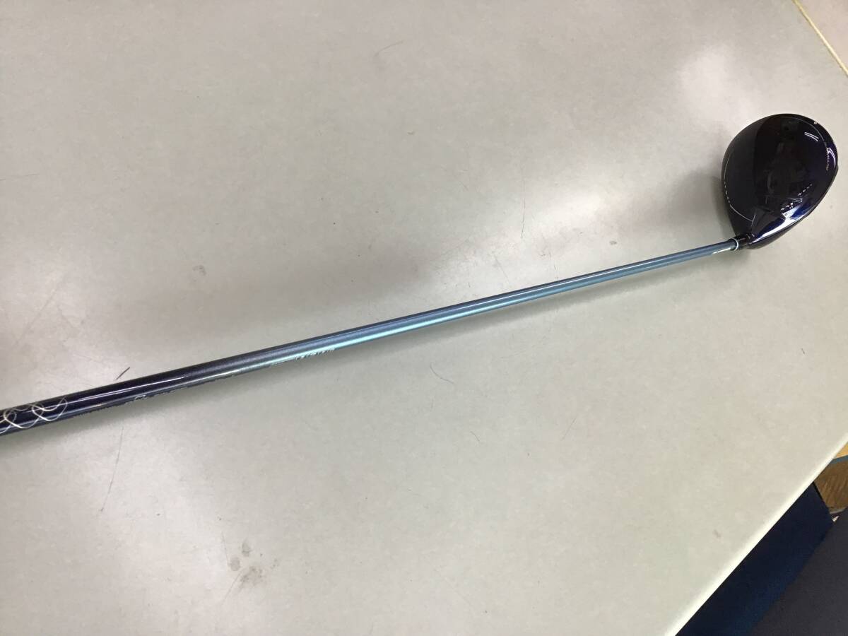 美品 ダンロップ 2024 XX10 レディース ゼクシオ13 ブルー13.5 度 MP1300L 送料本州無料_画像9