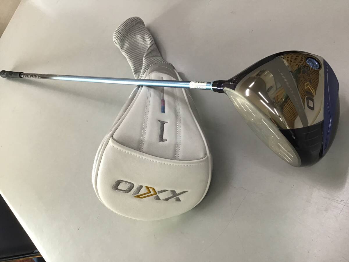 美品 ダンロップ 2024 XX10 レディース ゼクシオ13 ブルー13.5 度 MP1300L 送料本州無料_画像10