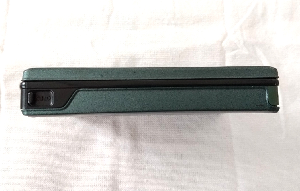 SHARP カセットウォークマン JC-K99 グリーン 動作未確認 ジャンク シャープ 緑 レア Piu_画像4