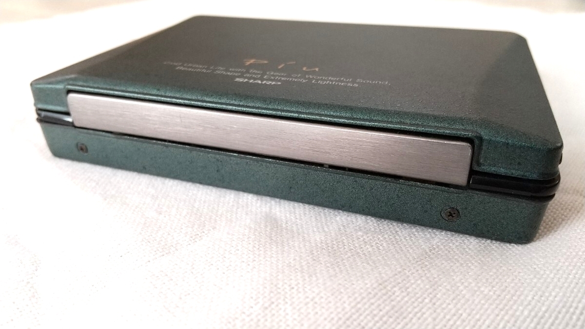 SHARP カセットウォークマン JC-K99 グリーン 動作未確認 ジャンク シャープ 緑 レア Piu_画像6