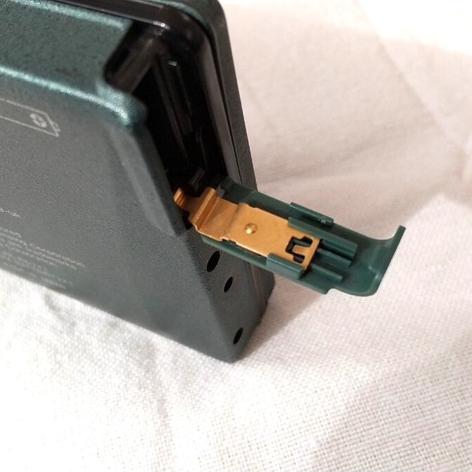 SHARP カセットウォークマン JC-K99 グリーン 動作未確認 ジャンク シャープ 緑 レア Piu_画像7