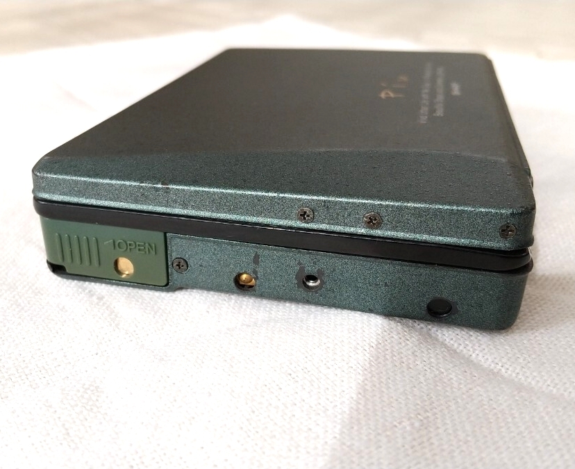 SHARP カセットウォークマン JC-K99 グリーン 動作未確認 ジャンク シャープ 緑 レア Piu_画像5