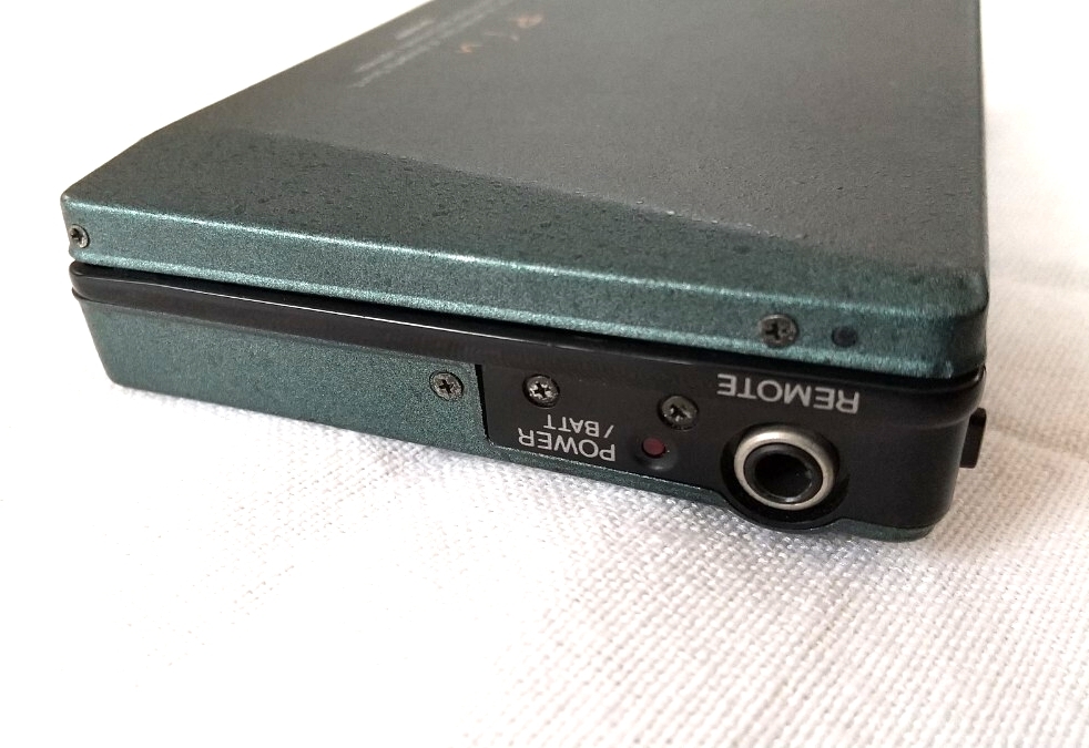 SHARP カセットウォークマン JC-K99 グリーン 動作未確認 ジャンク シャープ 緑 レア Piu_画像3