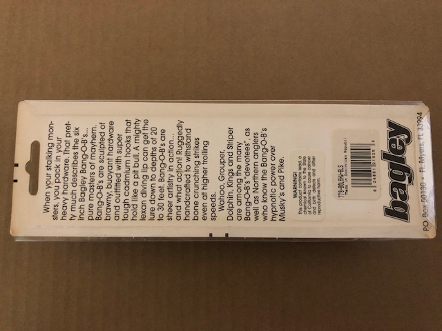 バグリー　バングオー　Bang-O-B's 16cm 1 1/2oz 42g　バンゴー_画像2