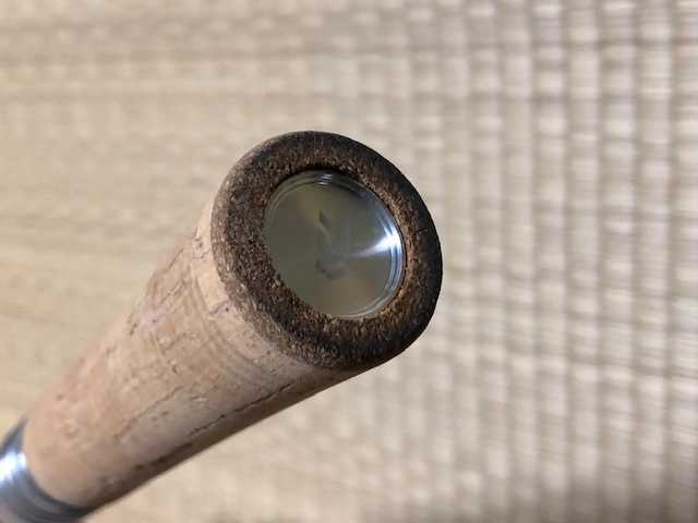 美品 ダイワ シルバークリーク グラスプログレッシブ 53L-G_画像2