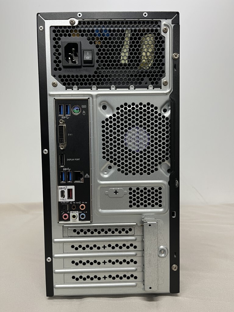 ・Z390M-S01/Core i7-9700K/メモリ16G/SSD:480G/HDD:1T●マウスコンピューター MPro-T310X-SSD2●中古・Win11・動作保証無・現状品_画像2